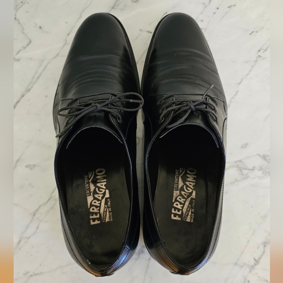 Size 10.5 | Salvatore Ferragamo Authentic oxford shoes - Picture 10 of 11
